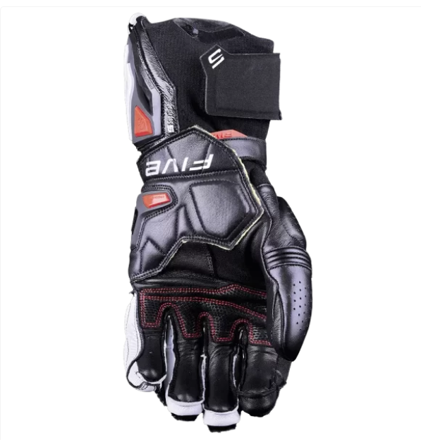 FIVE RFX-1 EVO BLACK & WHITE GLOVES
