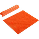 RHK FLURO ORANGE FRONT & REAR WHEEL SPOKE WRAPS