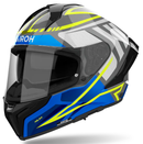 AIROH MATRYX RIDER BLUE GLOSS HELMET