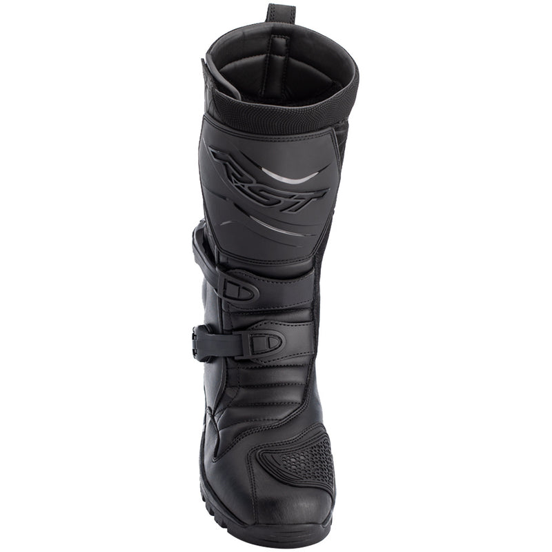 RST ADVENTURE-X BLACK BOOTS