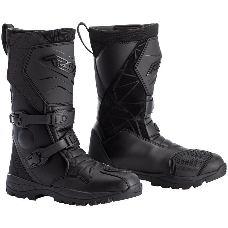 RST ADVENTURE-X BLACK BOOTS