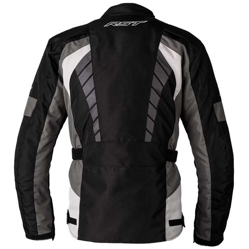 RST ALPHA 5 CE BLACK & GREY WATERPROOF JACKET