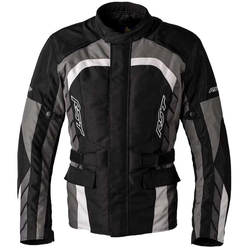 RST ALPHA 5 CE BLACK & GREY WATERPROOF JACKET