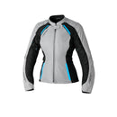 RST WOMENS AVA LADIES CE BLUE & SILVER WATERPROOF JACKET