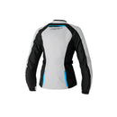 RST WOMENS AVA LADIES CE BLUE & SILVER WATERPROOF JACKET