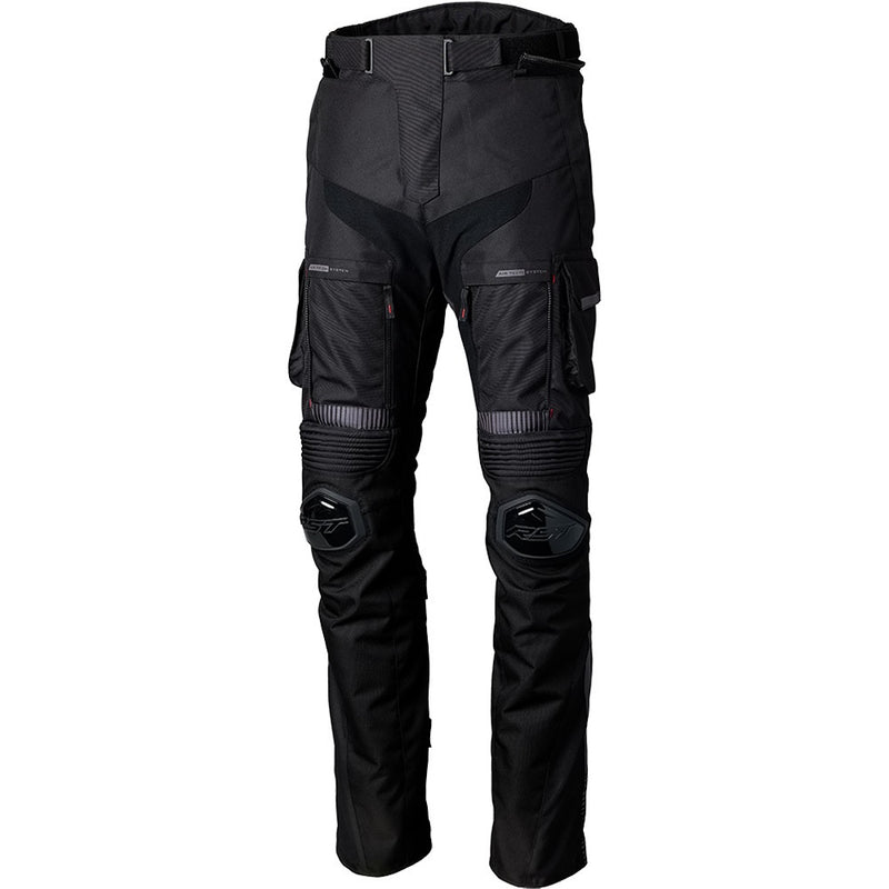 RST RANGER PRO BLACK CE ADVENTURE PANTS