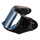 RXT 825 STREET 2 SILVER MIRROR HELMET VISOR