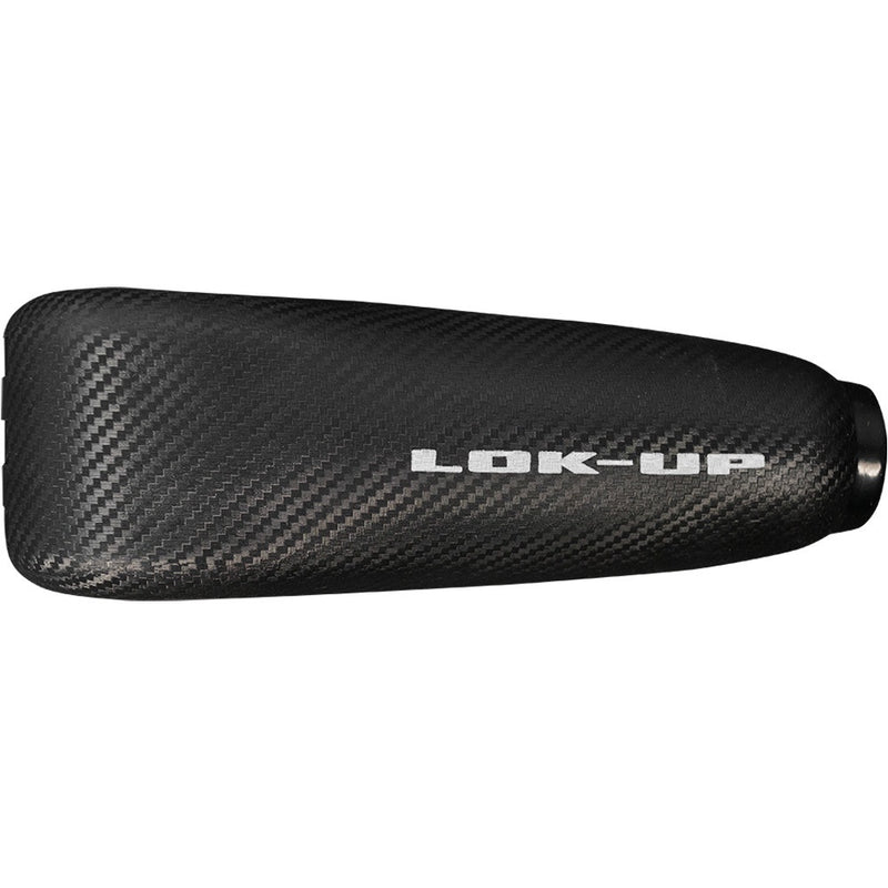 LOK-UP 6MM CARBON LOOK GRIP LEVER ALARM LOCK