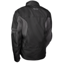 MOTODRY SAPPHIRE BLACK & ANTHRACITE LADIES WINTER JACKET