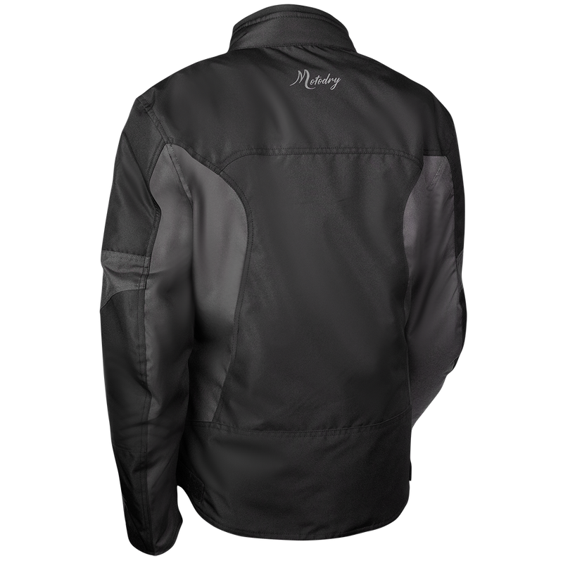 MOTODRY SAPPHIRE BLACK & ANTHRACITE LADIES WINTER JACKET