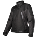 MOTODRY SAPPHIRE BLACK & ANTHRACITE LADIES WINTER JACKET