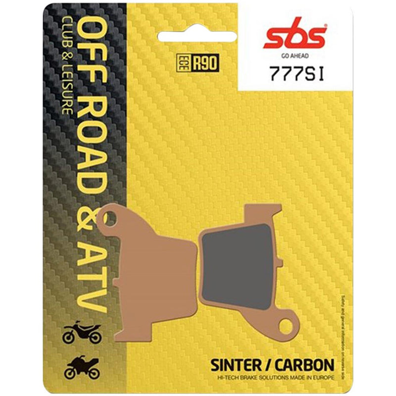 SBS HONDA CR/CRF SINTERED REAR BRAKE PADS - SB777SI