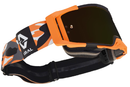 VIRAL BRAND SIGNATURE ORANGE CAMO GOGGLES WITH SMOKE LENS