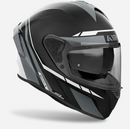 AIROH SPARK 2 ‘SPINNER’ GREY MATTE HELMET