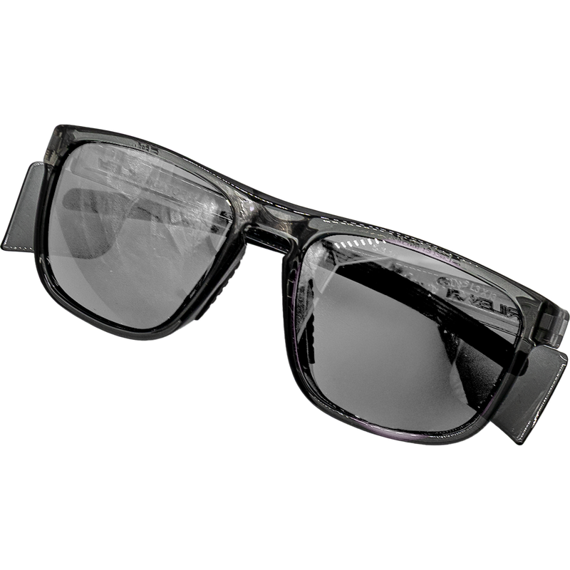 RILEY NAV-X SAFETY SPECS WITH CLEAR LENS