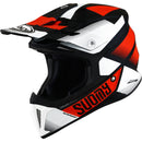 SUOMY X-WING GRIP BLACK / ORANGE HELMET