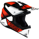 SUOMY X-WING GRIP BLACK / ORANGE HELMET