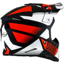 SUOMY X-WING GRIP BLACK / ORANGE HELMET