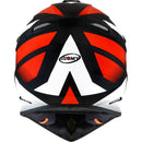 SUOMY X-WING GRIP BLACK / ORANGE HELMET