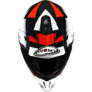SUOMY X-WING GRIP BLACK / ORANGE HELMET