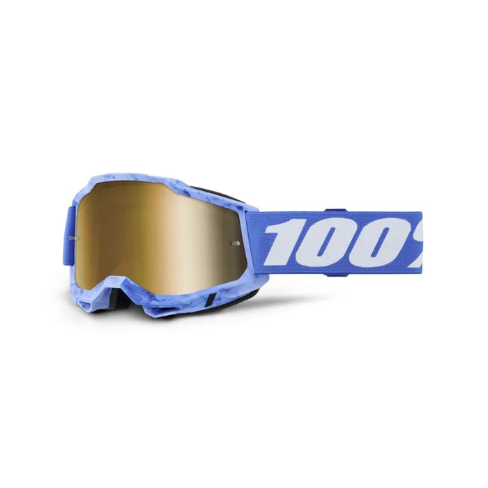 100% ACCURI 2 SURSI GOGGLE WITH TRUE GOLD LENS