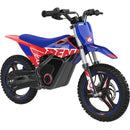 RFN WARRIOR E500 RED & BLUE KIDS ELECTRIC BIKE