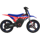 RFN WARRIOR E500 RED & BLUE KIDS ELECTRIC BIKE