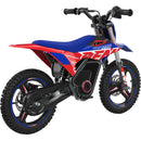 RFN WARRIOR E500 RED & BLUE KIDS ELECTRIC BIKE