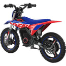 RFN WARRIOR E500 RED & BLUE KIDS ELECTRIC BIKE