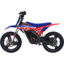 RFN WARRIOR E500 RED & BLUE KIDS ELECTRIC BIKE