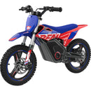 RFN WARRIOR E500 RED & BLUE KIDS ELECTRIC BIKE