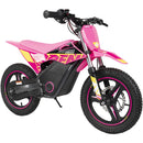 RFN WARRIOR E500 PINK KIDS ELECTRIC BIKE