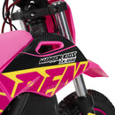 RFN WARRIOR E500 PINK KIDS ELECTRIC BIKE