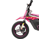 RFN WARRIOR E500 PINK KIDS ELECTRIC BIKE