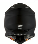 SUOMY MX SPEED MATTE BLACK HELMET