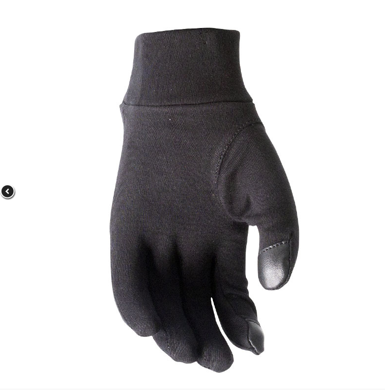 MotoDry Polypropylene Black Thermal Gloves