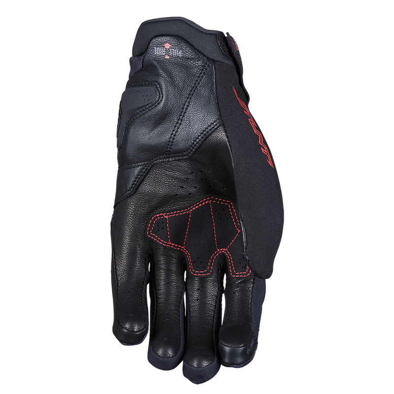 FIVE STUNT EVO 2 AIRFLOW CAMO, BLACK & RED GLOVES