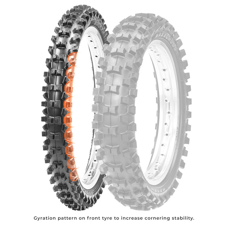 MAXXIS MX-ST 60/100-12 MID/SOFT FRONT TYRE