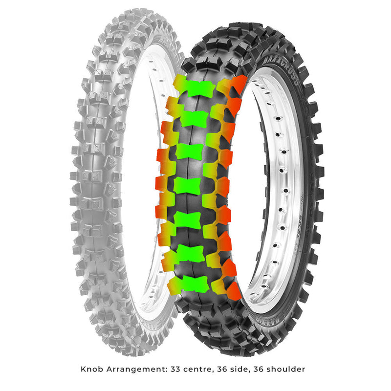 MAXXIS MX-ST 60/100-12 MID/SOFT FRONT TYRE