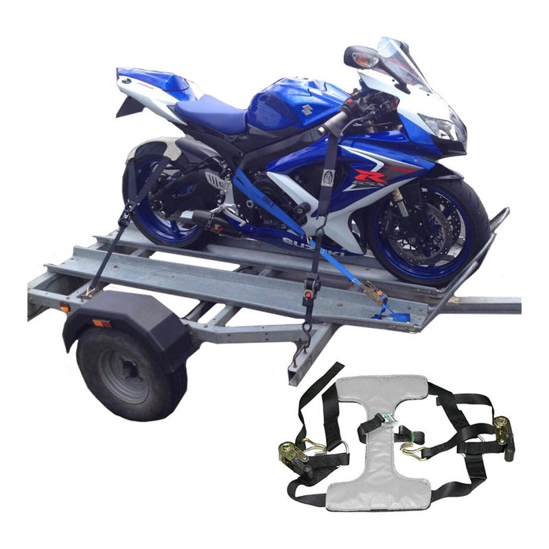 WHITES GREY WHEEL STRAP TIE DOWN