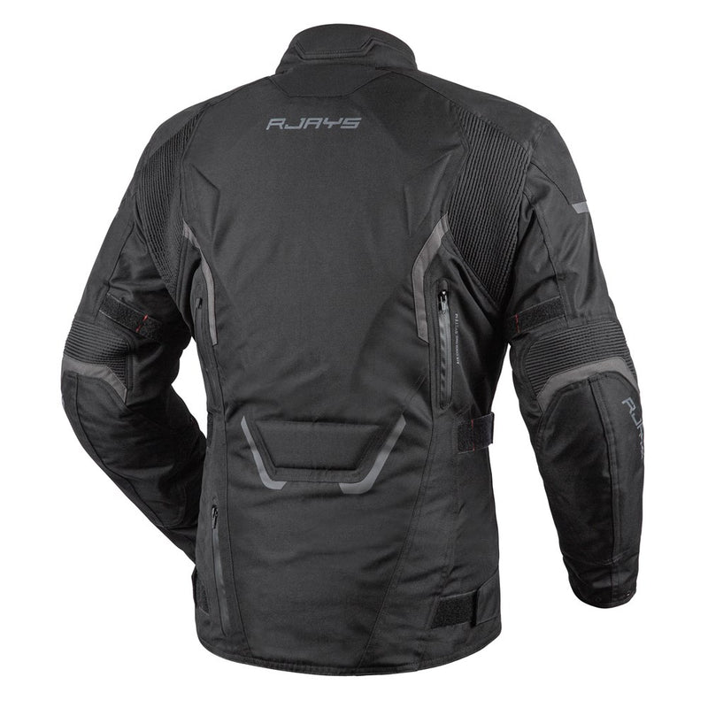 RJAYS VOYAGER 6 MENS BLACK JACKET