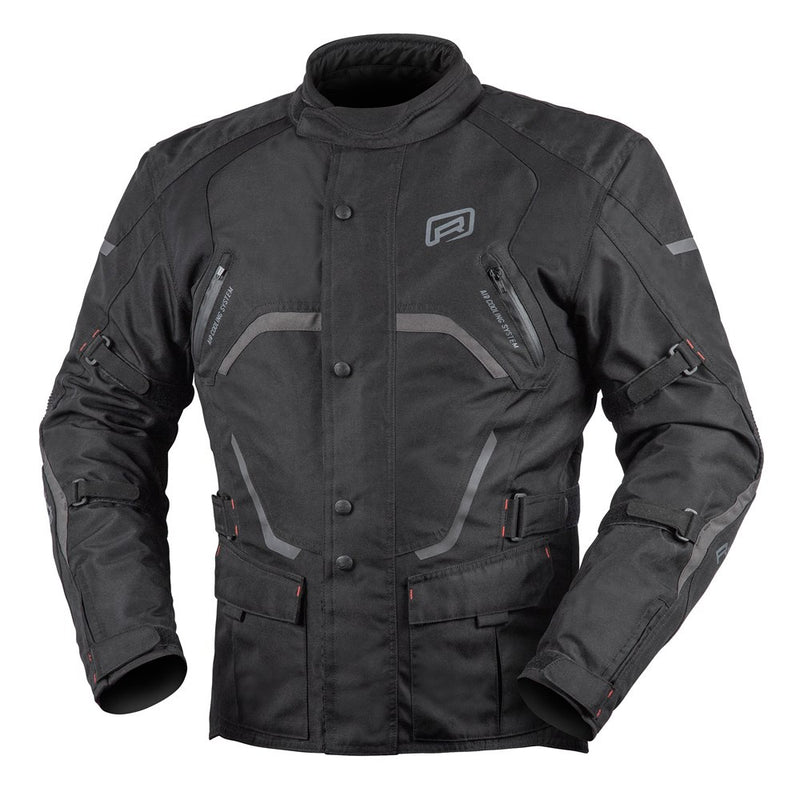 RJAYS VOYAGER 6 MENS BLACK JACKET