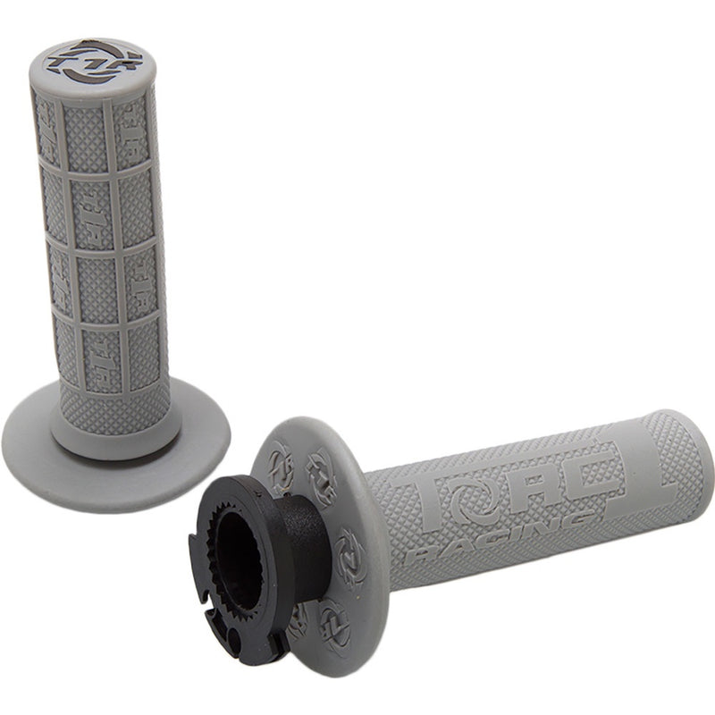 TORC1 DEFY MX HOLE SHOT GREY LOCK ON GRIPS
