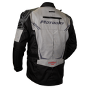 MOTODRY TREKKER PRO BLACK, ANTHRACITE & GREY JACKET