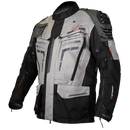 MOTODRY TREKKER PRO BLACK, ANTHRACITE & GREY JACKET