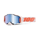 100% ARMEGA TUBULAR GOGGLES WITH MIRROR BLUE LENS