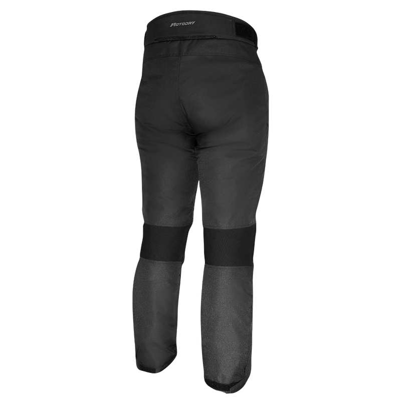 MOTODRY THERMO BLACK PANTS