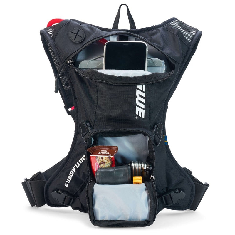 USWE OUTLANDER 3L CARBON BLACK HYDRATION PACK