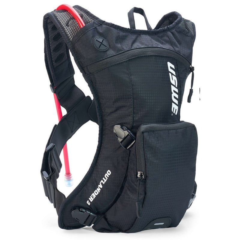 USWE OUTLANDER 3L CARBON BLACK HYDRATION PACK