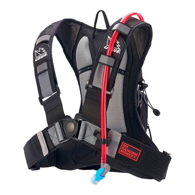 USWE AIRBORNE 3L MTB BLACK & GREY HYDRATION PACK